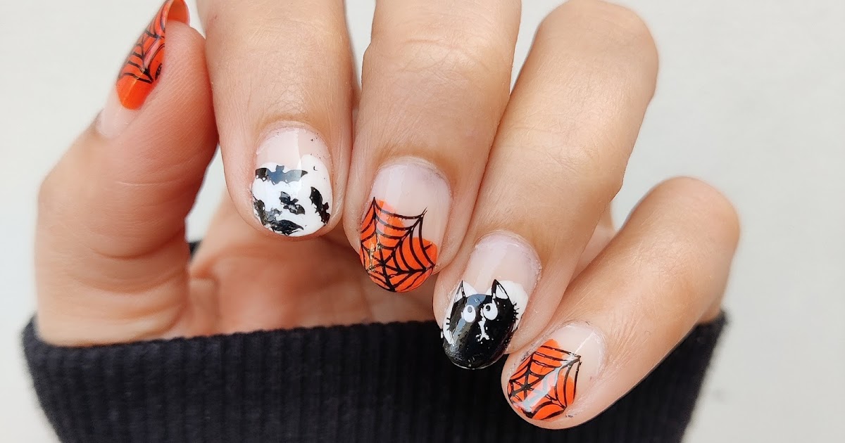 Cute and Unique Halloween Nail Art Designs
