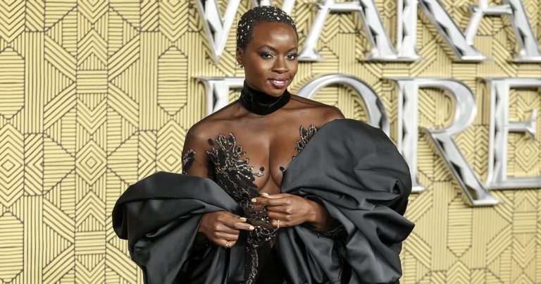 See the Best Black Panther: Wakanda Forever Premiere Outfits